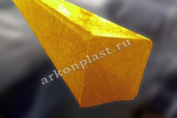 Пластиковый брус 100х100х1900 Светлый