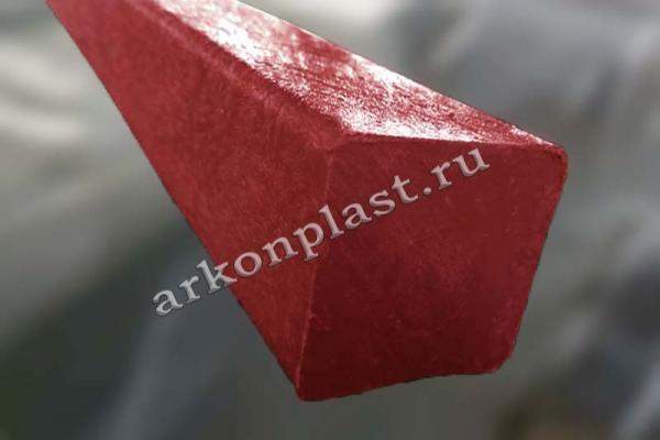 Пластиковый брус 100х100х1900 Цветной