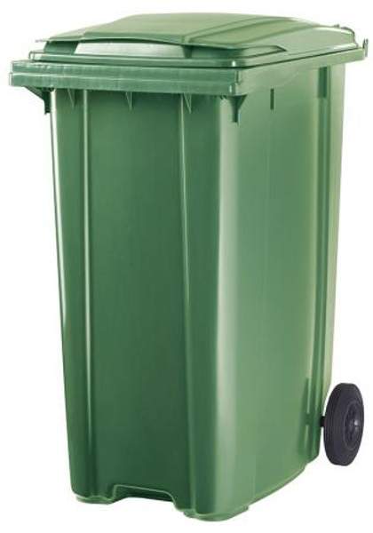 Пластиковый мусорный Уличный евроконтейнер 360 л