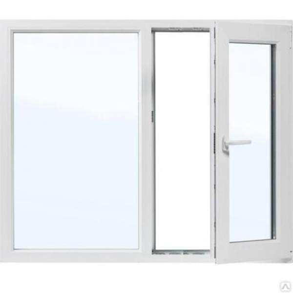 Пластиковый окно размеры 80*80 см