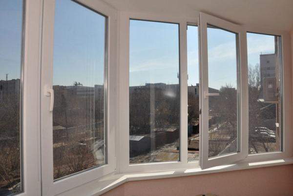 Пластиковое остекление