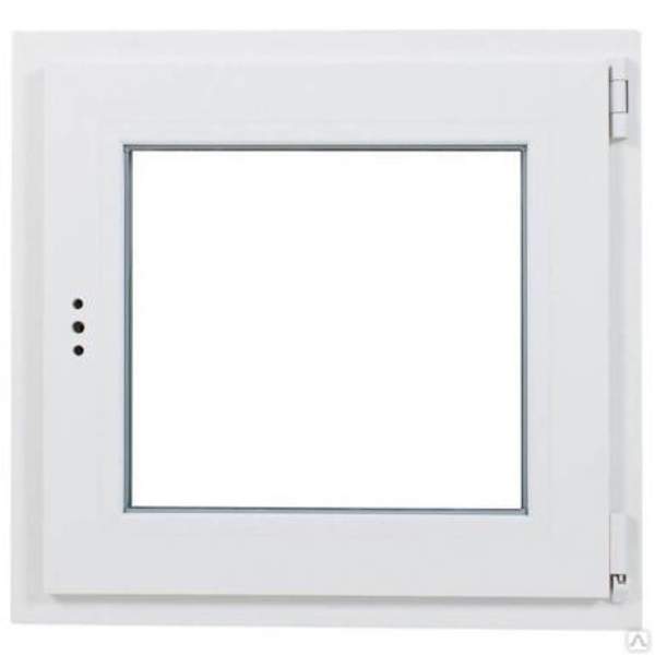 Пластиковые окна 50*50 см