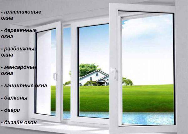 Пластиковые окна Экоокна, аксессуары и дизайн