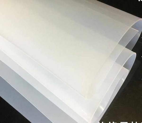 Пластина силиконовая 0,5х1200 тв.40 прозрачная