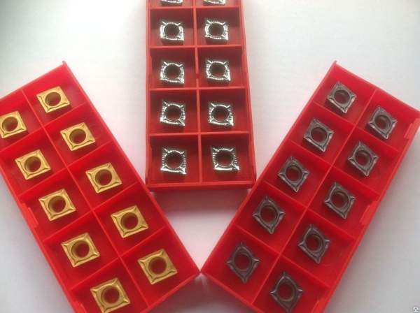 Пластина твердосплавная CCMT 120404, CCMT 120408, CCMT 120412, Sandvik ARNO