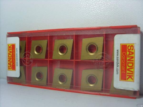 Пластина твердосплавная CNMA 120404, CNMA 120408, CNMA 120412, CNMA 120416