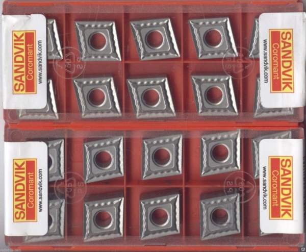 Пластина твердосплавная CNMG 120404, CNMG 120408, CNMG 120412, CNMG 120416