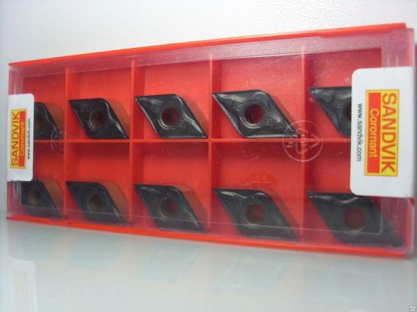 Пластина твердосплавная DNMG 150604, DNMG 150608, DNMG 150612, DNMG 150616