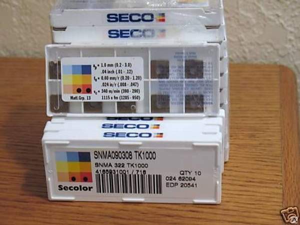 Пластина твердосплавная SNMA 090308, Iscar, Sandvik, ARNO, Mitsubishi