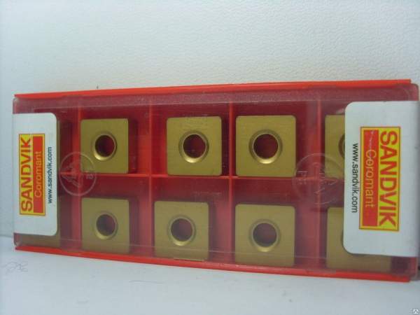 Пластина твердосплавная SNMA 120408, SNMA 120412, SNMA 120416, Sandvik ARNO