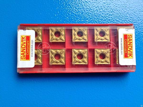 Пластина твердосплавная SNMG 120404, SNMG 120408, SNMG 120412, SNMG 120416