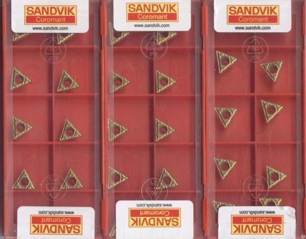 Пластина твердосплавная TCMT 090204, Iscar, Sandvik, ARNO, Mitsubishi