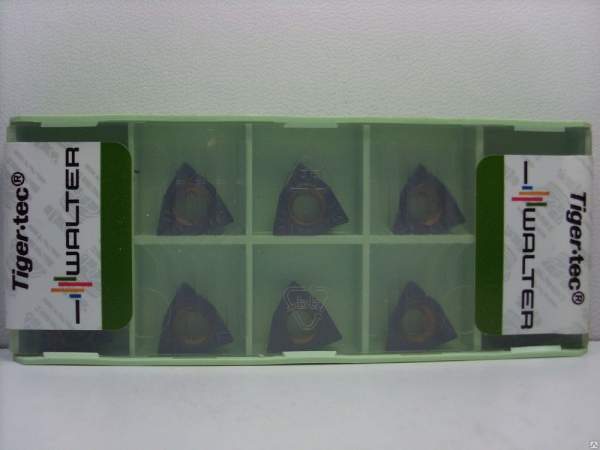 Пластина твердосплавная WCMT 12T304, WCMT 12T308 Sandvik, ARNO, Mitsubishi