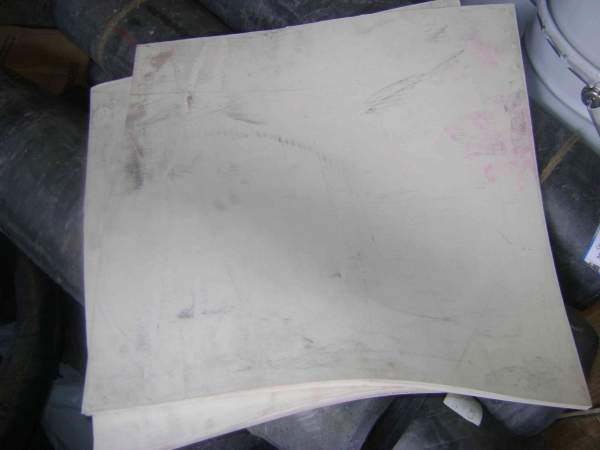 Пластина вакуумная 300х300х1 мм р/с 51-2062