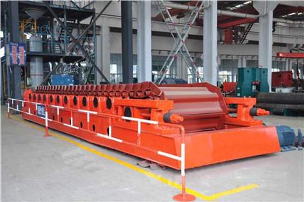 Пластинчатый питатель серии GBH