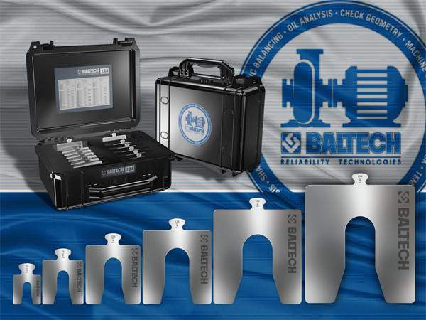 Пластины калиброванные BALTECH-4N, толщина 2,00 мм (0.079”)
