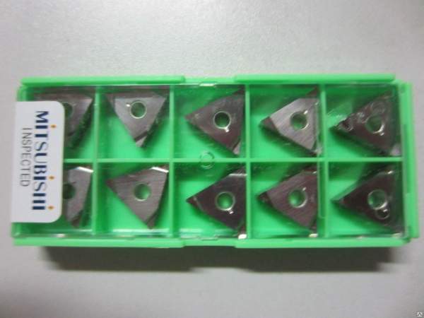 Пластины твердосплавные TNGG 160404, TNGG 160408, TNGG 160412 Sandvik ARNO