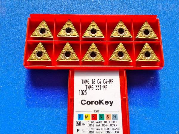 Пластины твердосплавные TNMG 160404, TNMG 160408, TNMG 160412, TNMG 160416