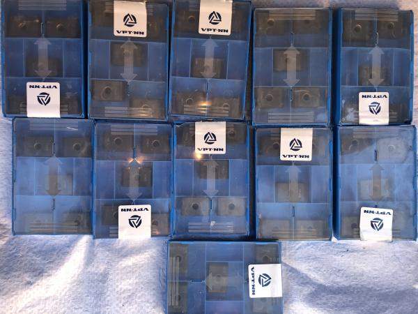 Пластины твердосплавные VT430