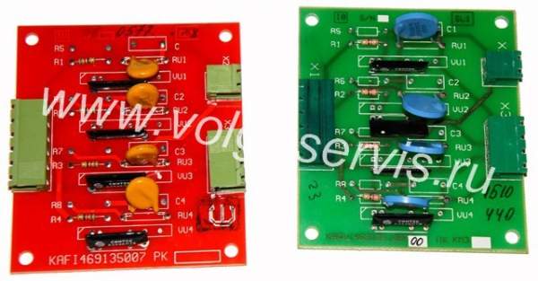 Плата ключей ПК КАФИ. 469.135.007 для станции УКЛ