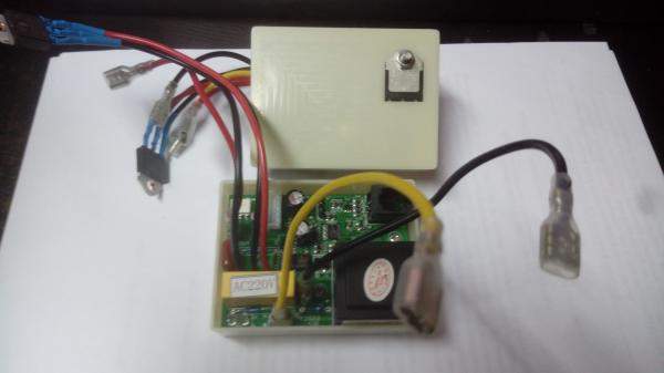 Плата контроля для окрасочного агрегата DP-6334 (DP-6335/ DP-6336)