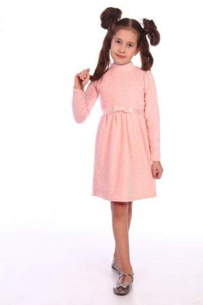 Платье детское Ассоль розовый