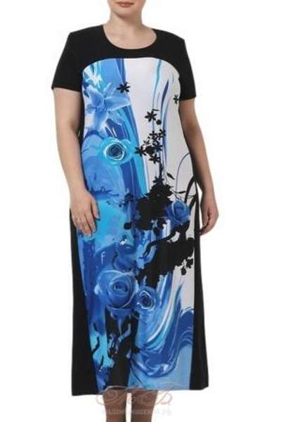 Платье Лина Контраст