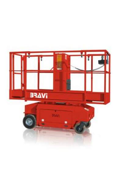 Платформа Bravi Lui (h=4.62м) самоходная, подъемная