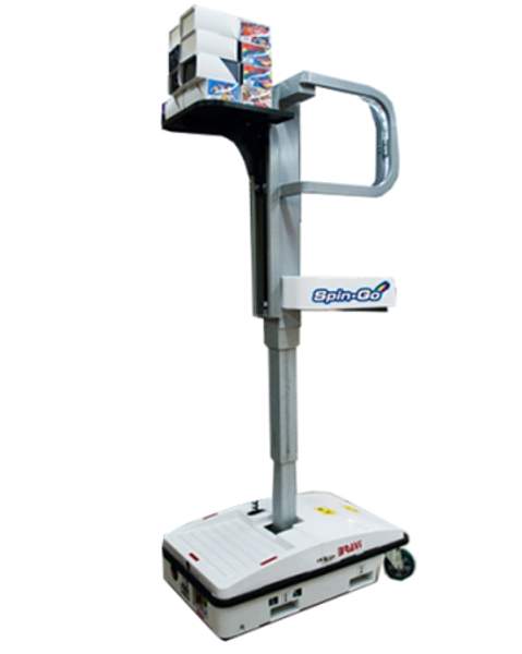 Платформа Bravi Spin-Go (h=4.2 м) самоходная, мачтовая