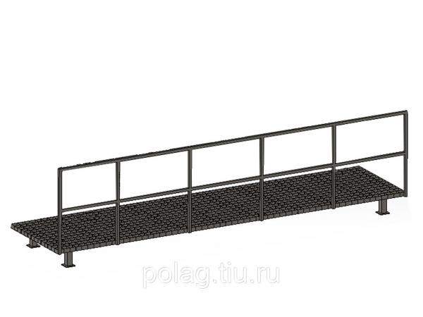 Платформа для персонала (для работы на высоте) [опция СР и СЛ]