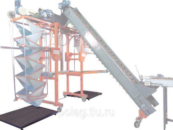 Платформенные весы CAS для отключения по весу и счетчиком продукта [опция НКБ-2]