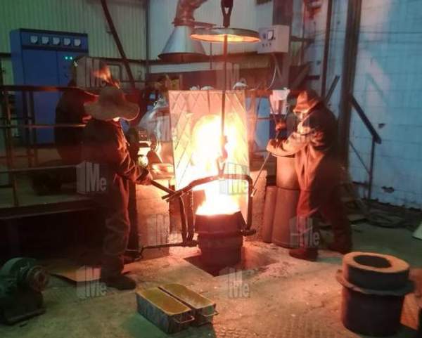 Плавильная печь GW-0.25-250-1