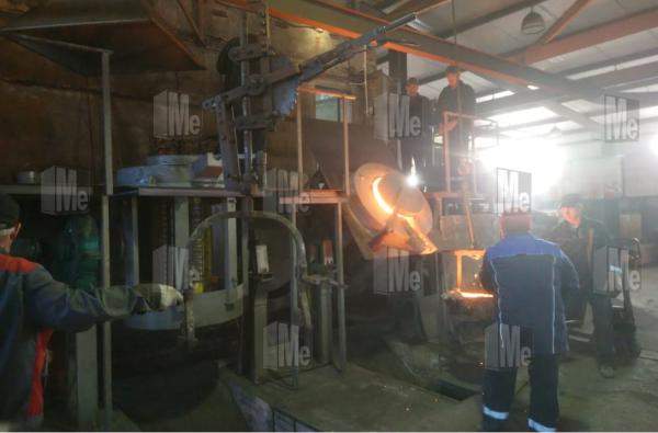 Плавильная печь GW-0.49-350-1 Стальной