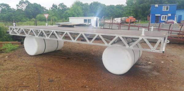 Плавучий пирс, плавучая площадка для бани, отдыха, рыбалки во Владивостоке