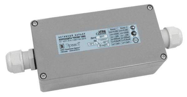 Плазма-Ex-АБИЗ-СЗ: Барьер искрозащиты