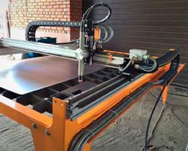 Плазменный станок с ЧПУ PS2500