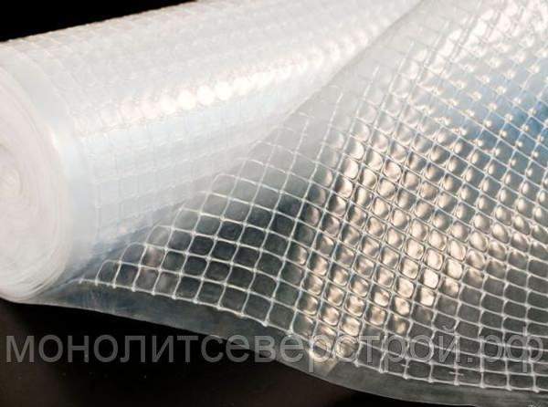 Пленка армированная 2,0м*25пм 120 г/кв.м.