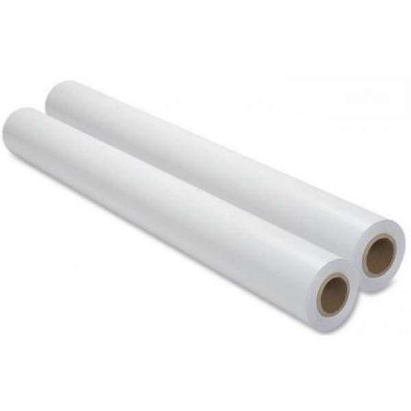 Пленка для печати ECO 80 млм белая матовая/глянцевая (Пленка ECO 1,52м - Белая (G) м/пог.)