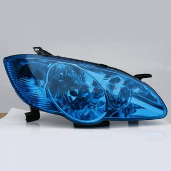 Пленка для тонировки фар синий