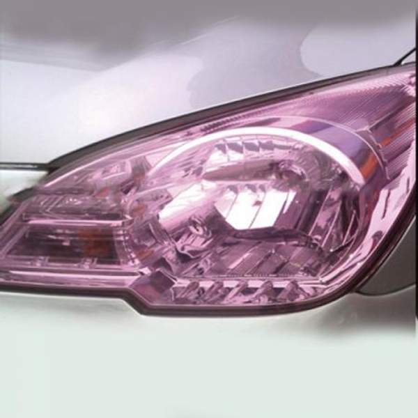 Пленка для тонировки фар сиренивый