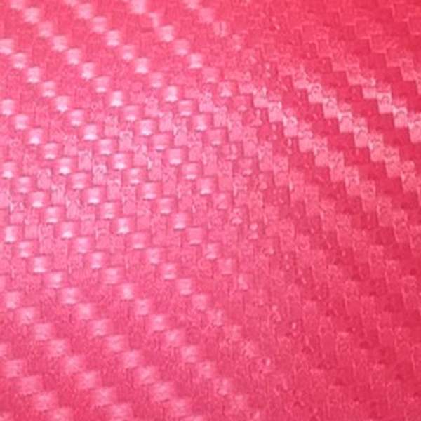 Пленка карбон 3D (DidaiX) Розовый