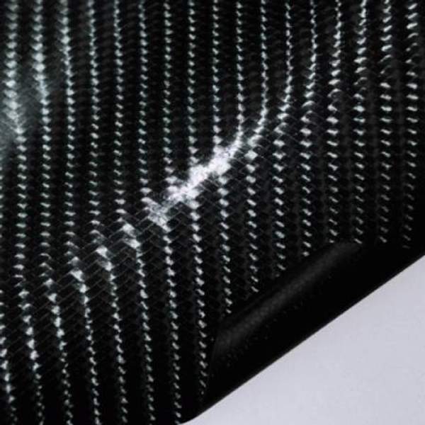 Пленка под карбон 4D черный