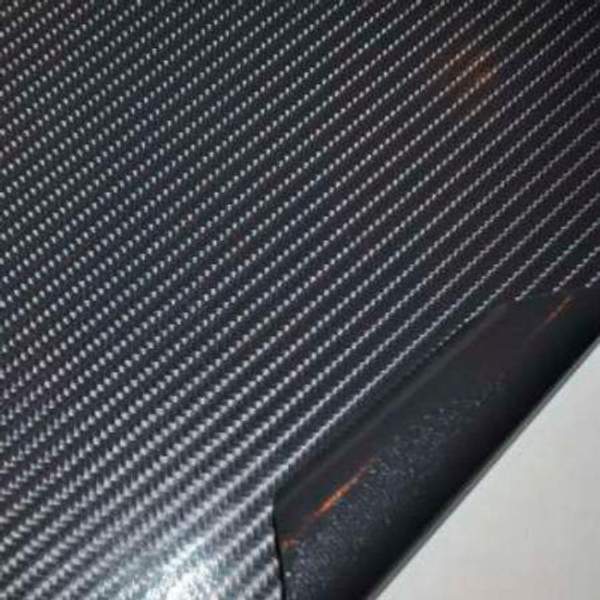 Пленка под карбон 4D графит