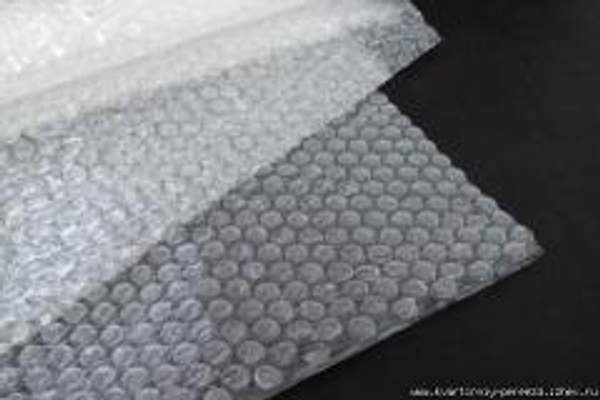 Пленка пузырчатая 1,5 м*100м* 3-х слойная