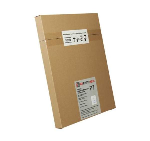 Пленка радиографическая техническая Р7 30х40/2х50 л. NIF