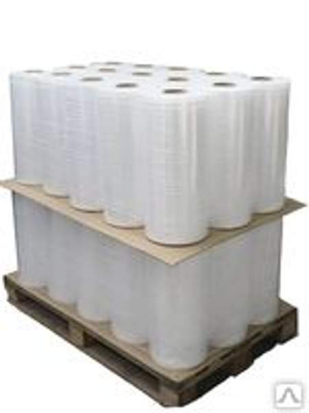 Пленка стрейч для машинной упаковки 30мкм х 500мм х 15.8кг