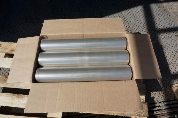 Пленка стрейч для ручной упаковки вторичная 20мкм х 500мм х 2кг