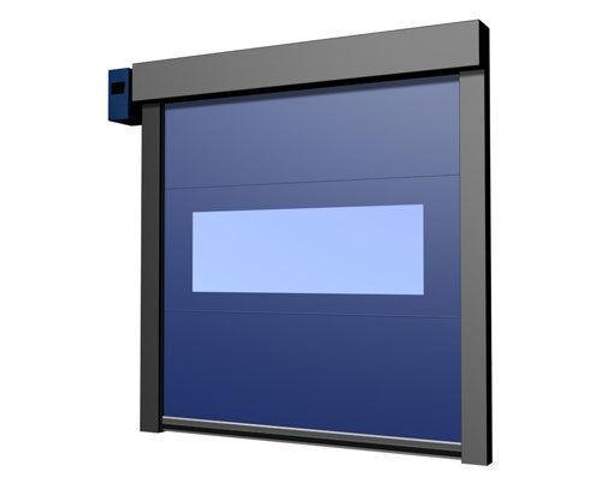 Пленочные ворота рулонного типа