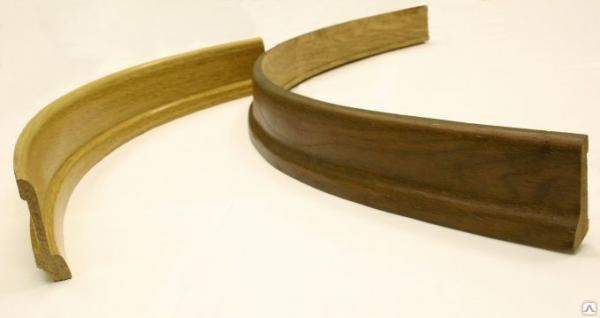 Плинтус потолочный галтель радиусная (экстра) 22мм 2,7м