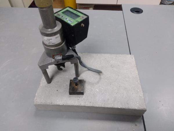 Плита бетонная для испытаний адгезиии